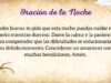 Oración de la noche para el 15 de Noviembre del 2024