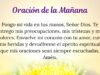 Oración de la mañana para el 14 de Noviembre del 2025