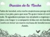 Oración de la noche para el 18 de Noviembre del 2024
