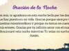 Oración de la noche para el 10 de Noviembre del 2024