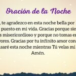 Oración de la noche para el 10 de Noviembre del 2025