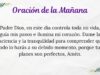 Oración de la mañana para el 16 de Noviembre del 2025
