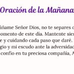 Oración de la mañana para el 24 de Noviembre del 2025