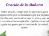 Oración de la mañana para el 10 de Noviembre del 2024