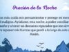 Oración de la noche para el 13 de Noviembre del 2025