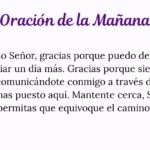 Oración de la mañana para el 26 de Noviembre del 2025