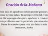Oración de la mañana para el 15 de Noviembre del 2025