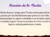 Oración de la noche para el 27 de Noviembre del 2024