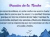 Oración de la noche para el 1 de Diciembre del 2024