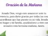 Oración de la mañana para el 31 de Diciembre del 2025