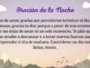 Oración de la noche para el 10 de Diciembre del 2024