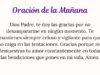 Oración de la mañana para el 15 de Diciembre del 2024
