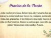 Oración de la noche para el 31 de Diciembre del 2024