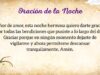Oración de la noche para el 4 de Diciembre del 2023