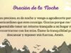 Oración de la noche para el 2 de Diciembre del 2023