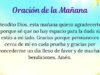 Oración de la mañana para el 29 de Diciembre del 2025