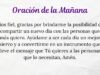 Oración de la mañana para el 19 de Diciembre del 2024
