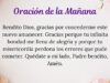 Oración de la mañana para el 9 de Diciembre del 2023