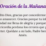 Oración de la mañana para el 9 de Diciembre del 2025