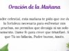 Oración de la mañana para el 14 de Diciembre del 2024