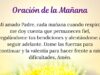 Oración de la mañana para el 1 de Enero del 2026