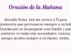 Oración de la mañana para el 22 de Diciembre del 2024