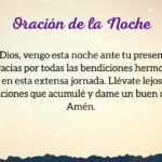 Oración de la noche para el 14 de Diciembre del 2025