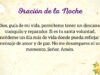 Oración de la noche para el 1 de Enero del 2025