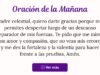 Oración de la mañana para el 1 de Julio del 2025