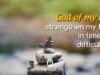 Prayer of faith for hard times