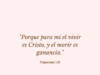 «Yo soy el Señor, Dios de toda la humanidad. ¿Hay algo imposible para mí?»