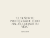 «El Señor te protegerá de todo mal; él cuidará tu vida.»