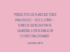 «Porque yo sé los planes que tengo para ustedes —dice el Señor—, planes de bienestar y no de calamidad, a fin de darles un futuro y una esperanza».