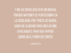 Y me ha dicho: Bástate mi gracia; porque mi poder se perfecciona en la debilidad. Por tanto, de buena gana me gloriaré más bien en mis debilidades, para que repose sobre mí el poder de Cristo.