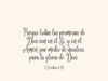 Porque todas las promesas de Dios son en él Sí, y en él Amén, por medio de nosotros, para la gloria de Dios.
