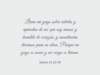 Lleven mi yugo sobre ustedes y aprendan de mí, que soy manso y humilde de corazón, y encontrarán descanso para su alma. Porque mi yugo es suave y mi carga es liviana.