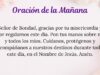 VIDEO: Oración de la mañana para el 10 de Octubre del 2024