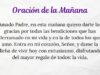 VIDEO: Oración de la mañana para el 19 de Octubre del 2025