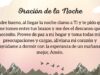 VIDEO: Oración de la noche para el 4 de Octubre del 2024