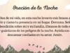 VIDEO: Oración de la noche para el 8 de Octubre del 2025