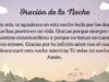 VIDEO: Oración de la noche para el 10 de Noviembre del 2025