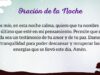 VIDEO: Oración de la noche para el 20 de Diciembre del 2025