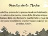 VIDEO: Oración de la noche para el 8 de Enero del 2025