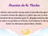 VIDEO: Oración de la noche para el 28 de Febrero del 2025