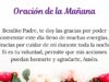 VIDEO: Oración de la mañana para el 8 de Marzo del 2025