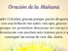 VIDEO: Oración de la mañana para el 26 de Marzo del 2025