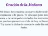 VIDEO: Oración de la mañana para el 28 de Marzo del 2025