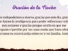 VIDEO: Oración de la noche para el 25 de Marzo del 2025