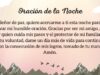 VIDEO: Oración de la noche para el 27 de Marzo del 2025