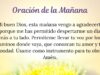 VIDEO: Oración de la mañana para el 1 de Abril del 2025